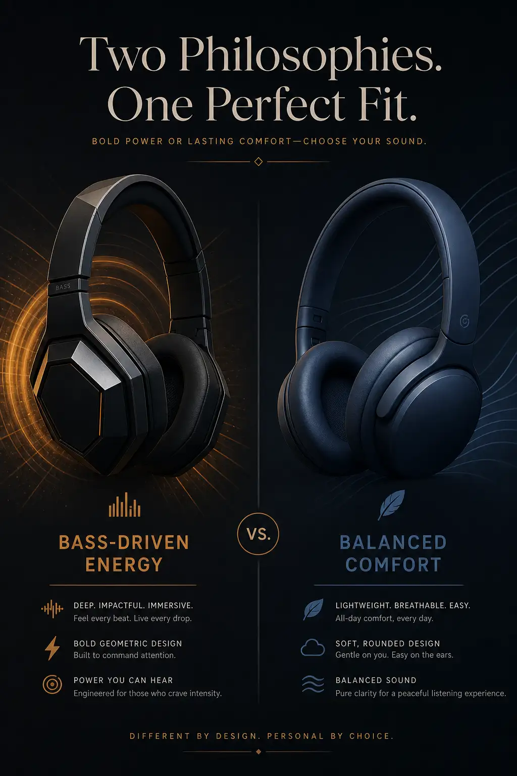 Sony ULT Wear vs Bose QuietComfort 45 - Headphones comparison