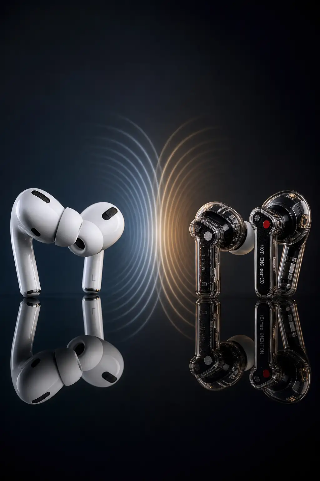 Apple AirPods Pro 3 vs Nothing Ear 3 - Headphones comparison