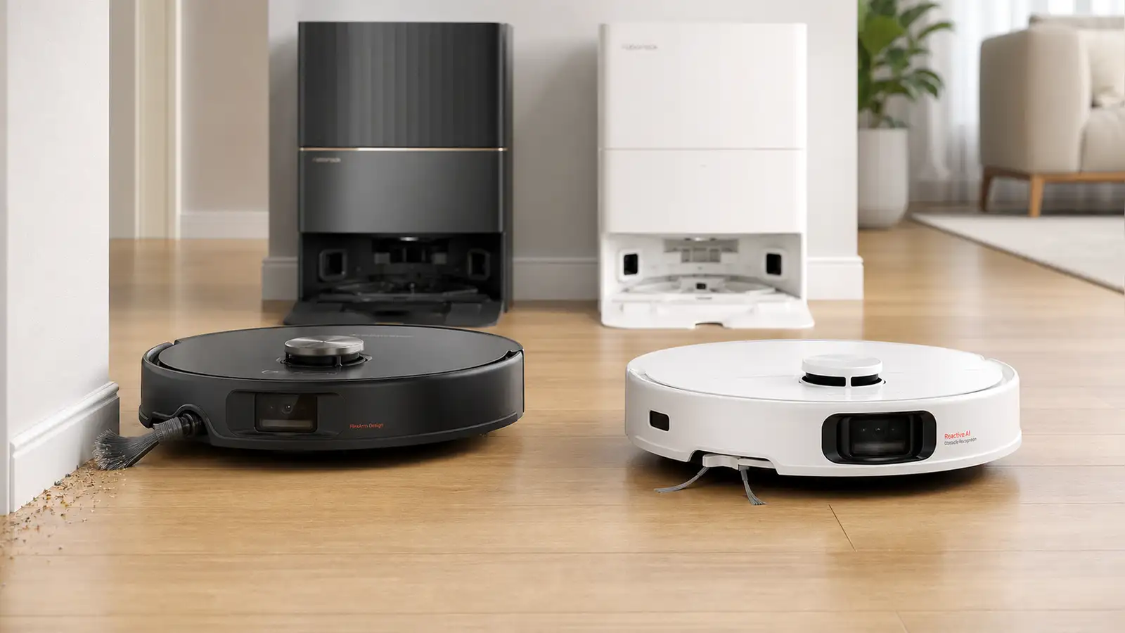 Roborock S8 MaxV Ultra vs DreameBot X40 Ultra - Home Appliances comparison