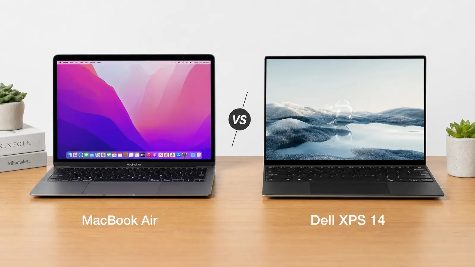 MacBook Air M4 vs Dell XPS 14 - Laptops comparison