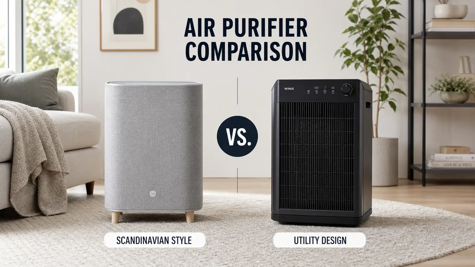 Blueair Blue Pure 311i+ Max vs Coway Airmega AP-1512HH - Home Appliances comparison
