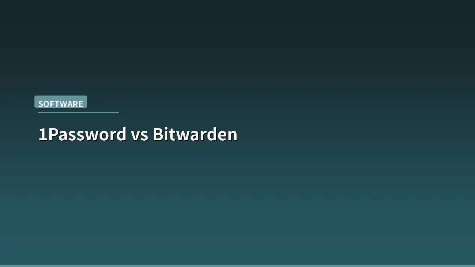 1Password vs Bitwarden: Which Password Manager Actually Deserves Your Trust?