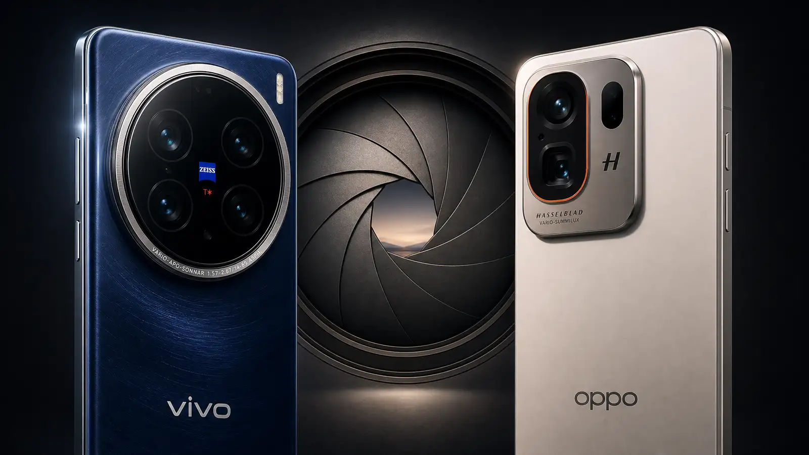 Vivo X200 Pro vs OPPO Find X9 Pro - Smartphones comparison