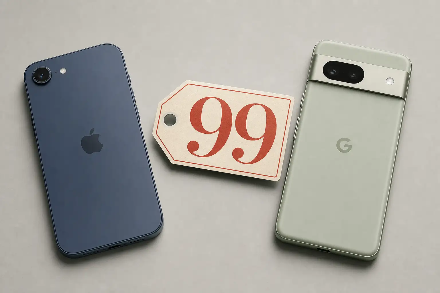 Apple iPhone SE 4 vs Google Pixel 9a - Smartphones comparison