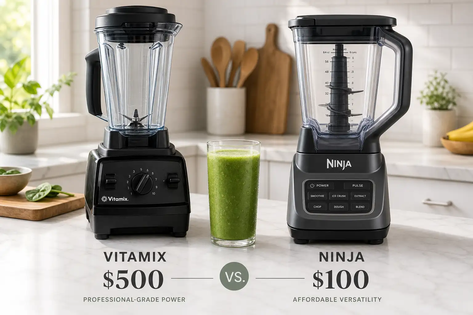 Vitamix A3500 vs Ninja Professional Plus - Home Appliances comparison