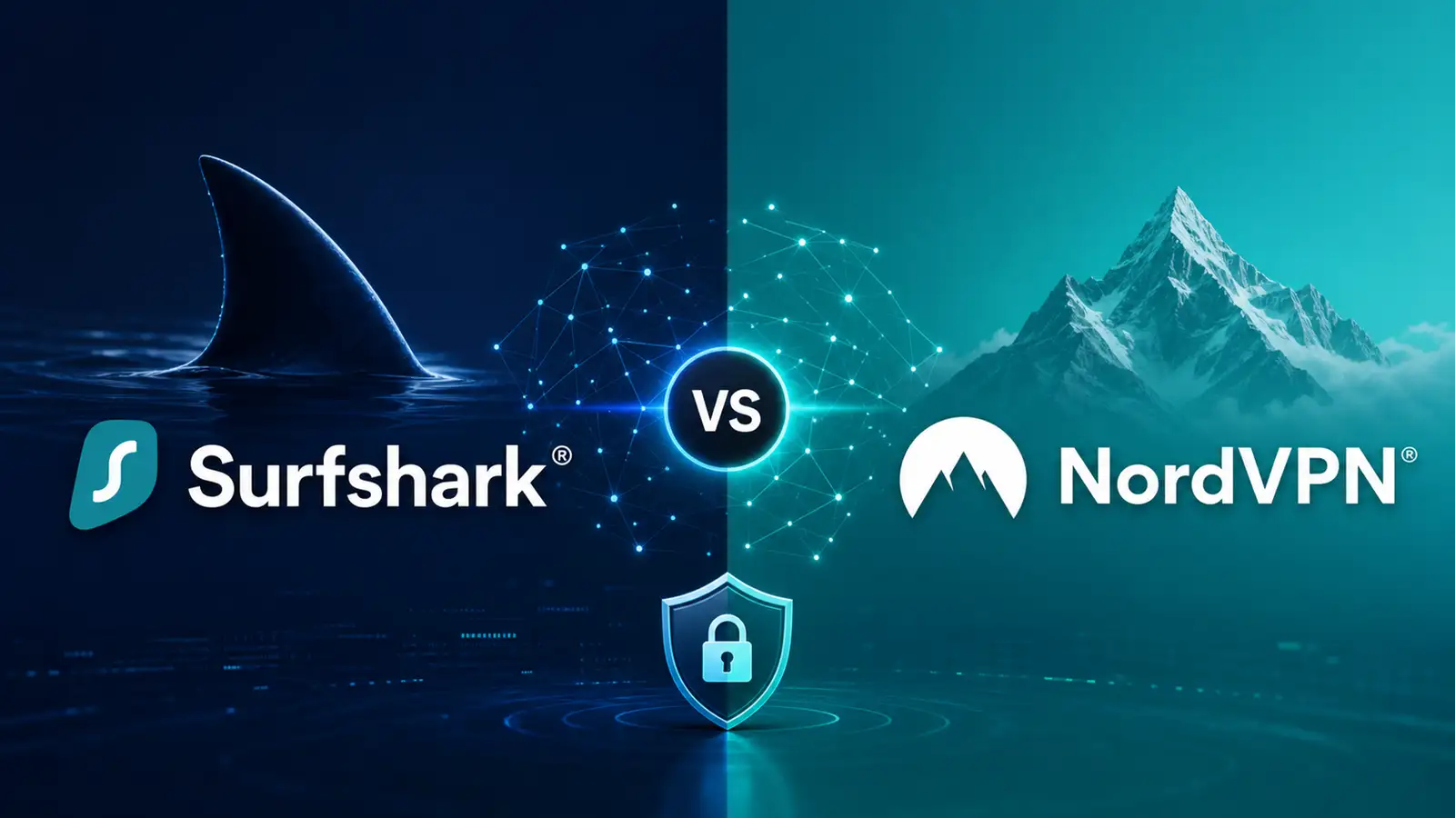 Surfshark vs NordVPN - Software comparison