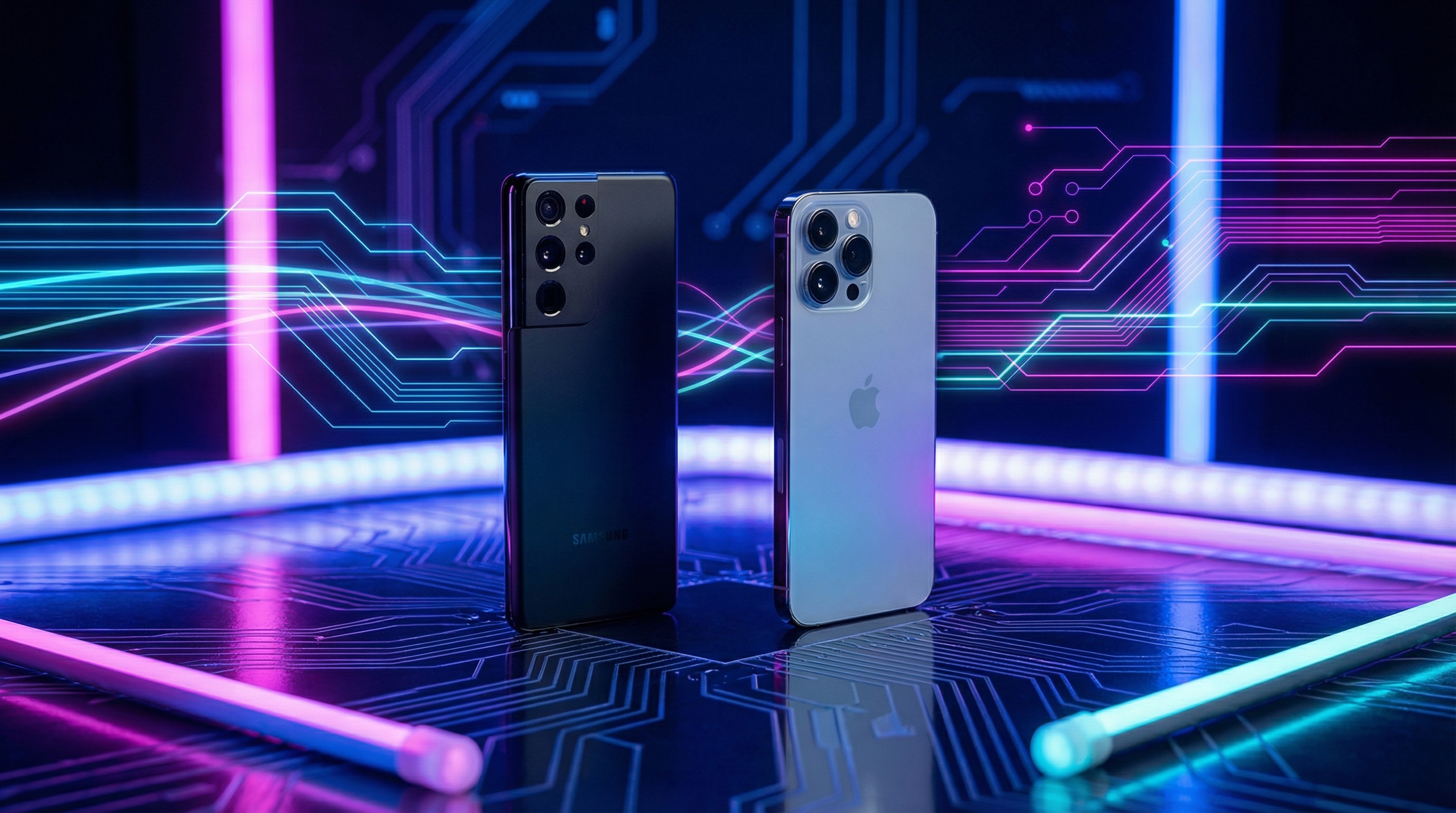 Samsung Galaxy S25 Ultra vs iPhone 16 Pro Max: The Ultimate Flagship Battle