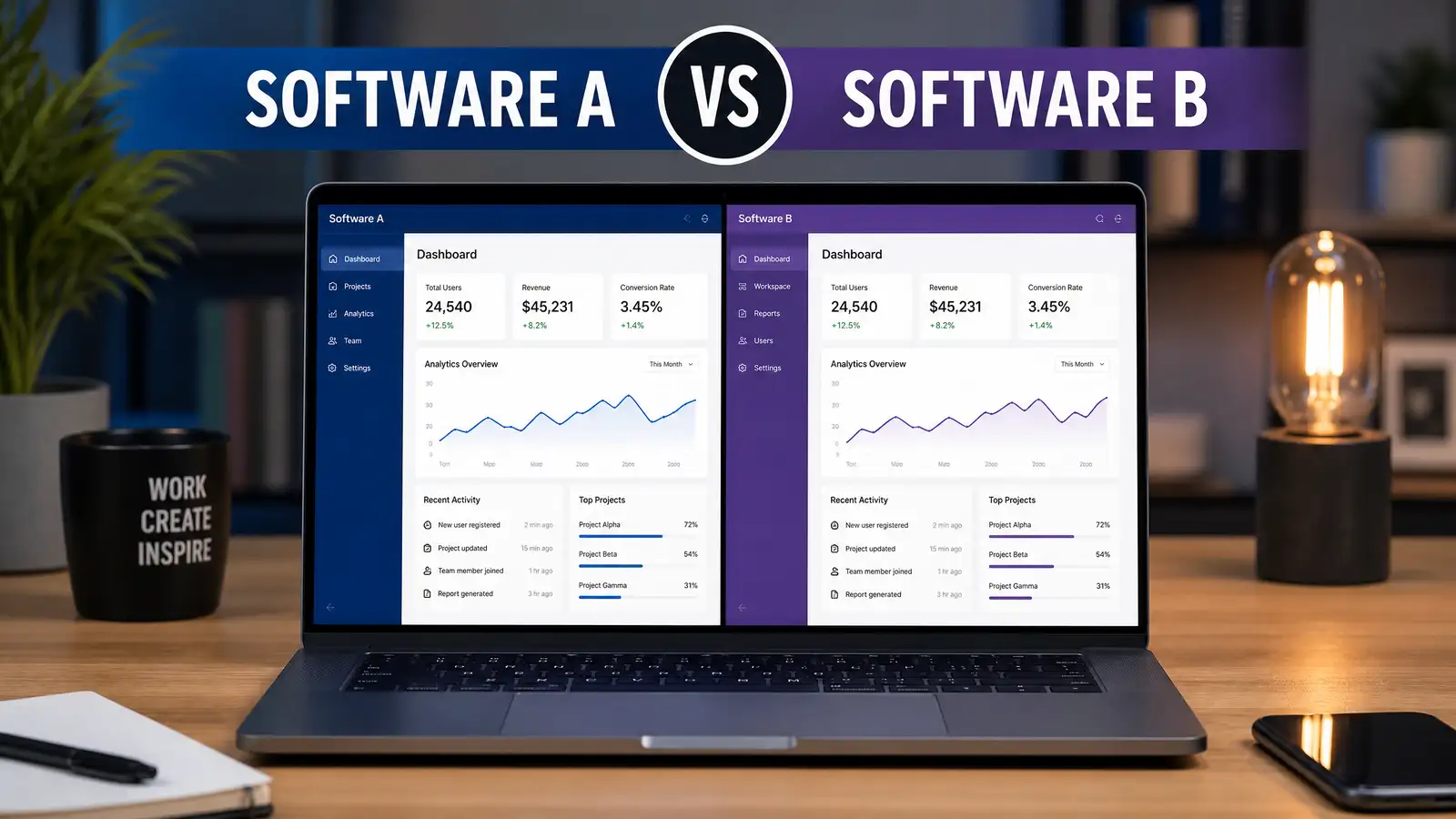 Scrivener vs LivingWriter (2026): Traditional Powerhouse vs AI-Enhanced Writing Platform