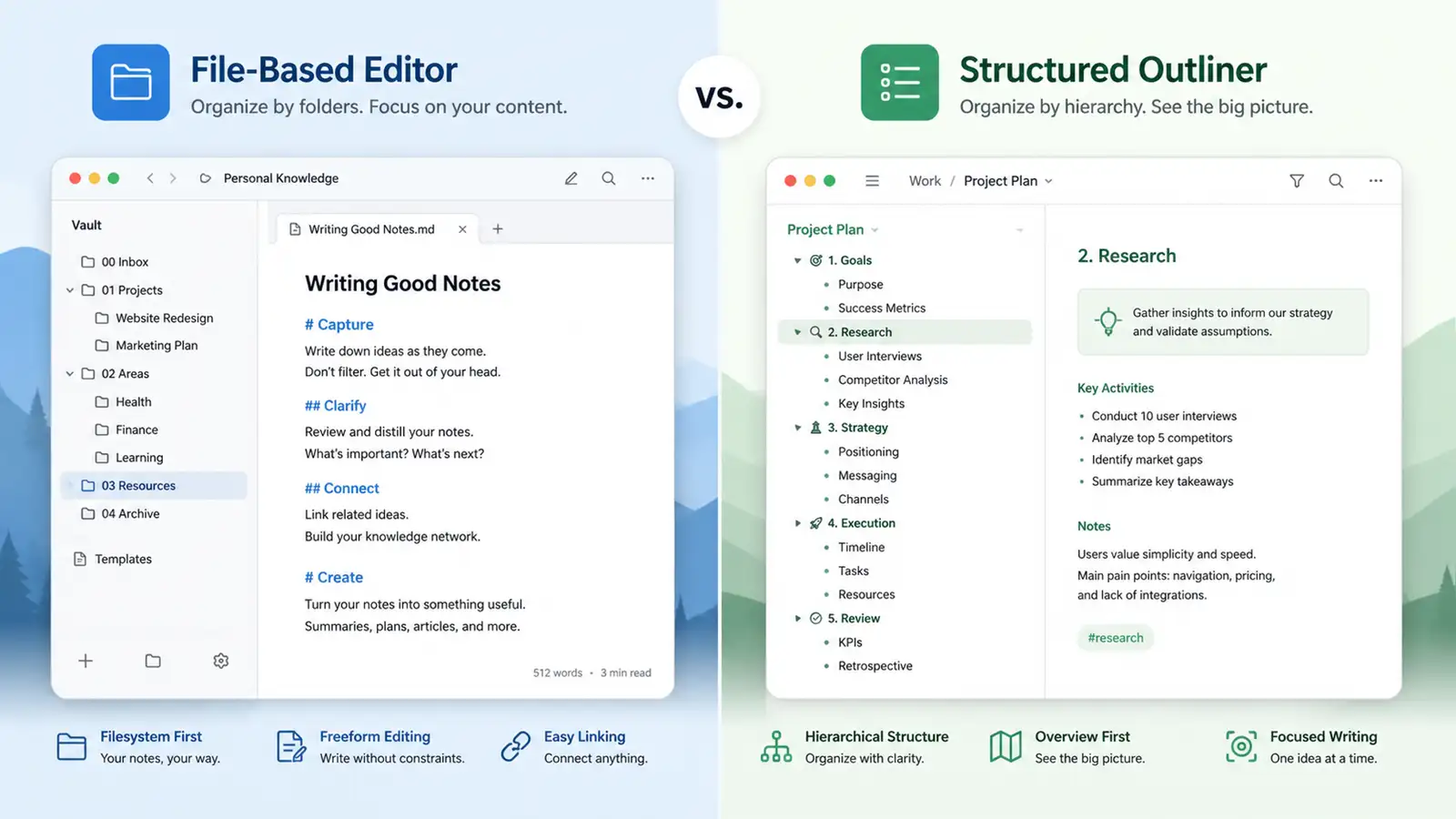 Obsidian vs Logseq: Which Note-Taking App Wins in 2026?