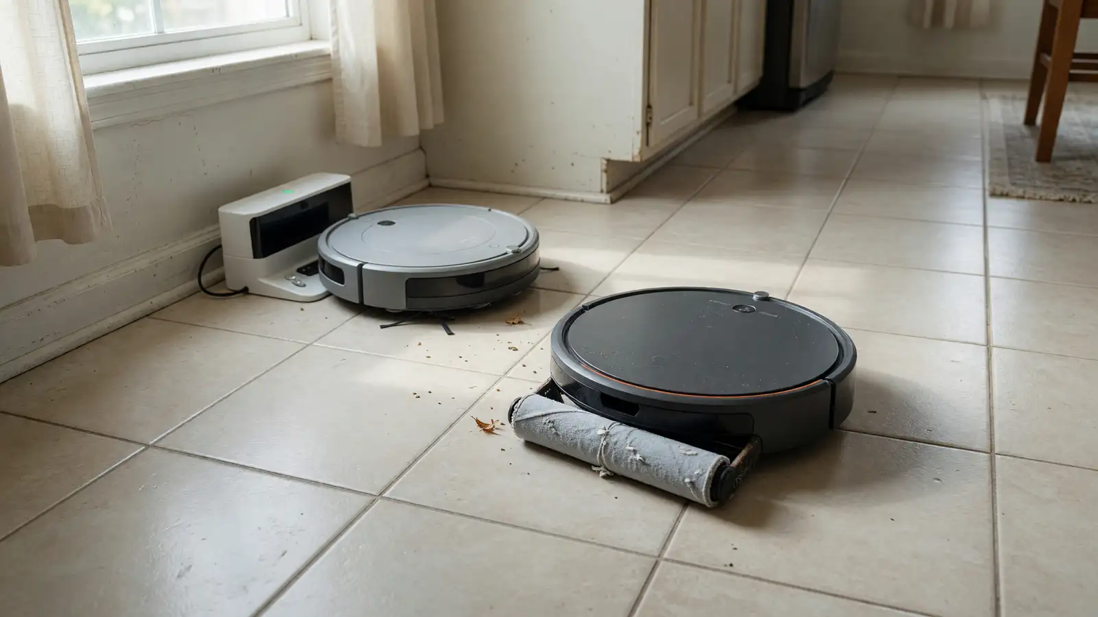Dreame Aqua20 Pro Ultra Roller X Complete vs Ecovacs Deebot X8 Pro Omni - Home Appliances comparison