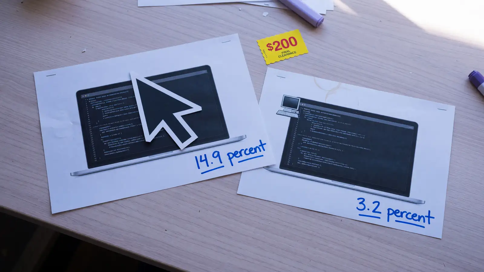 Cursor vs Devin Desktop: 14.9% Is Not 3.2%