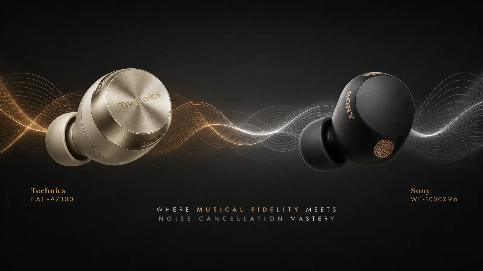 Technics EAH-AZ100 vs Sony WF-1000XM6 - Headphones comparison