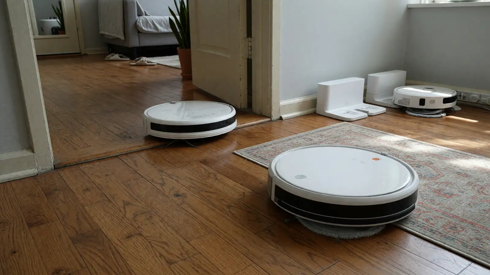 Roborock Qrevo Edge 3 Pro vs Roborock Saros 20 Flow Complete - Home Appliances comparison