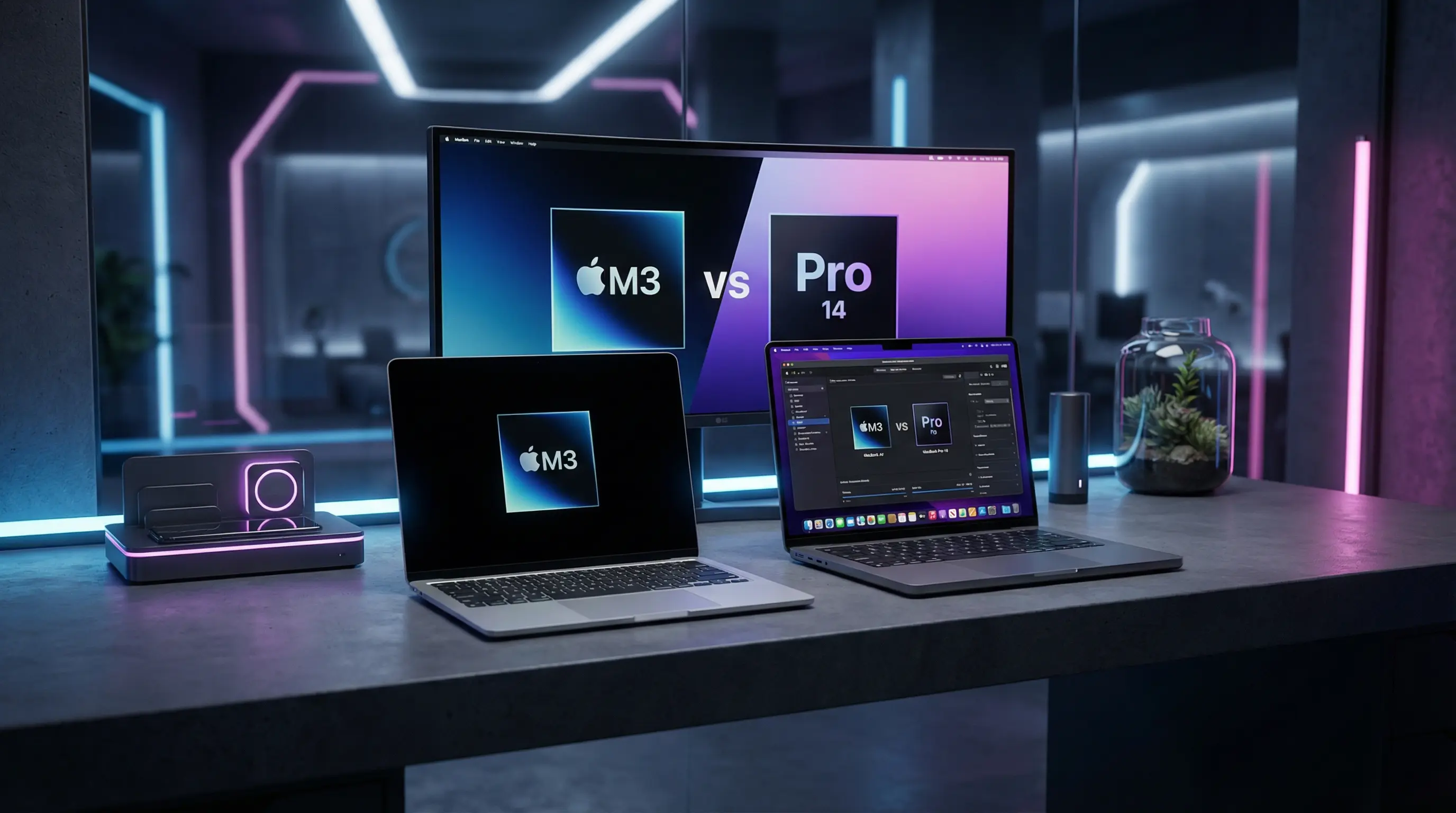 MacBook Air M3 vs MacBook Pro 14: The Ultimate Productivity Battle