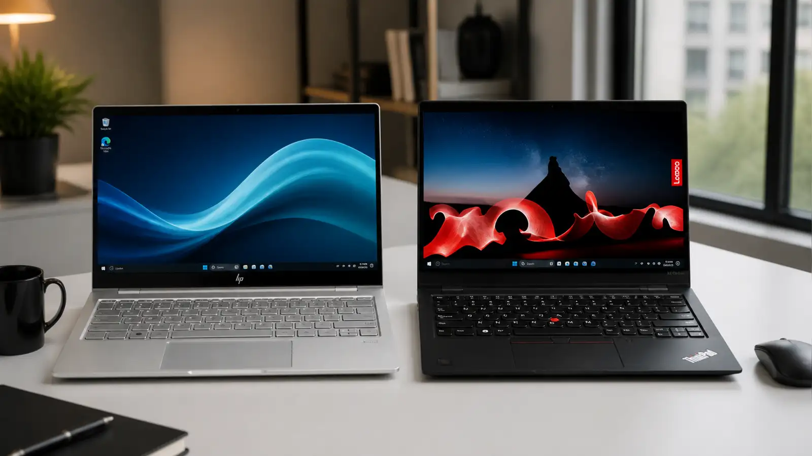 HP EliteBook X G1a vs Lenovo ThinkPad X1 Carbon Gen 13: The Business Laptop Battle