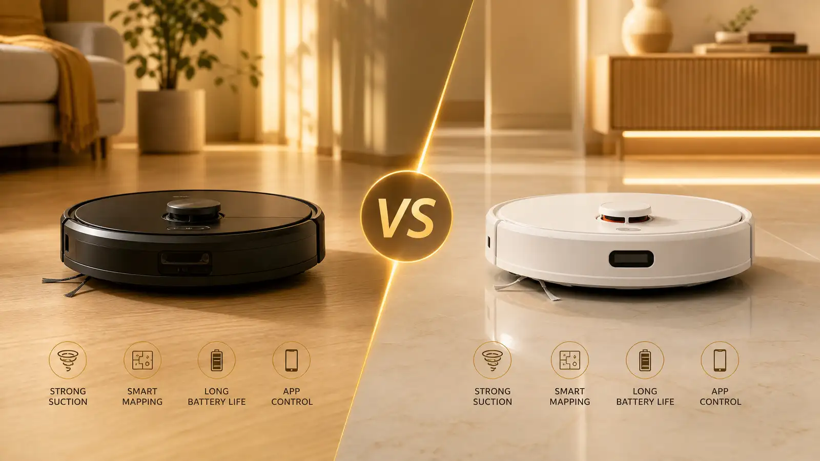 Roborock Saros 10R vs Dreame X50 Ultra - Home Appliances comparison