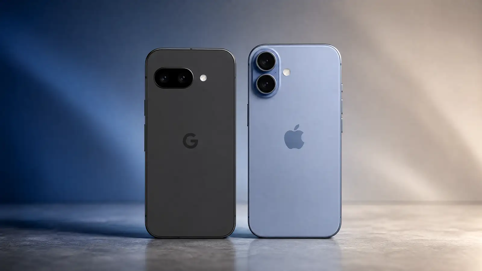 Google Pixel 9a vs Apple iPhone 17 - Smartphones comparison