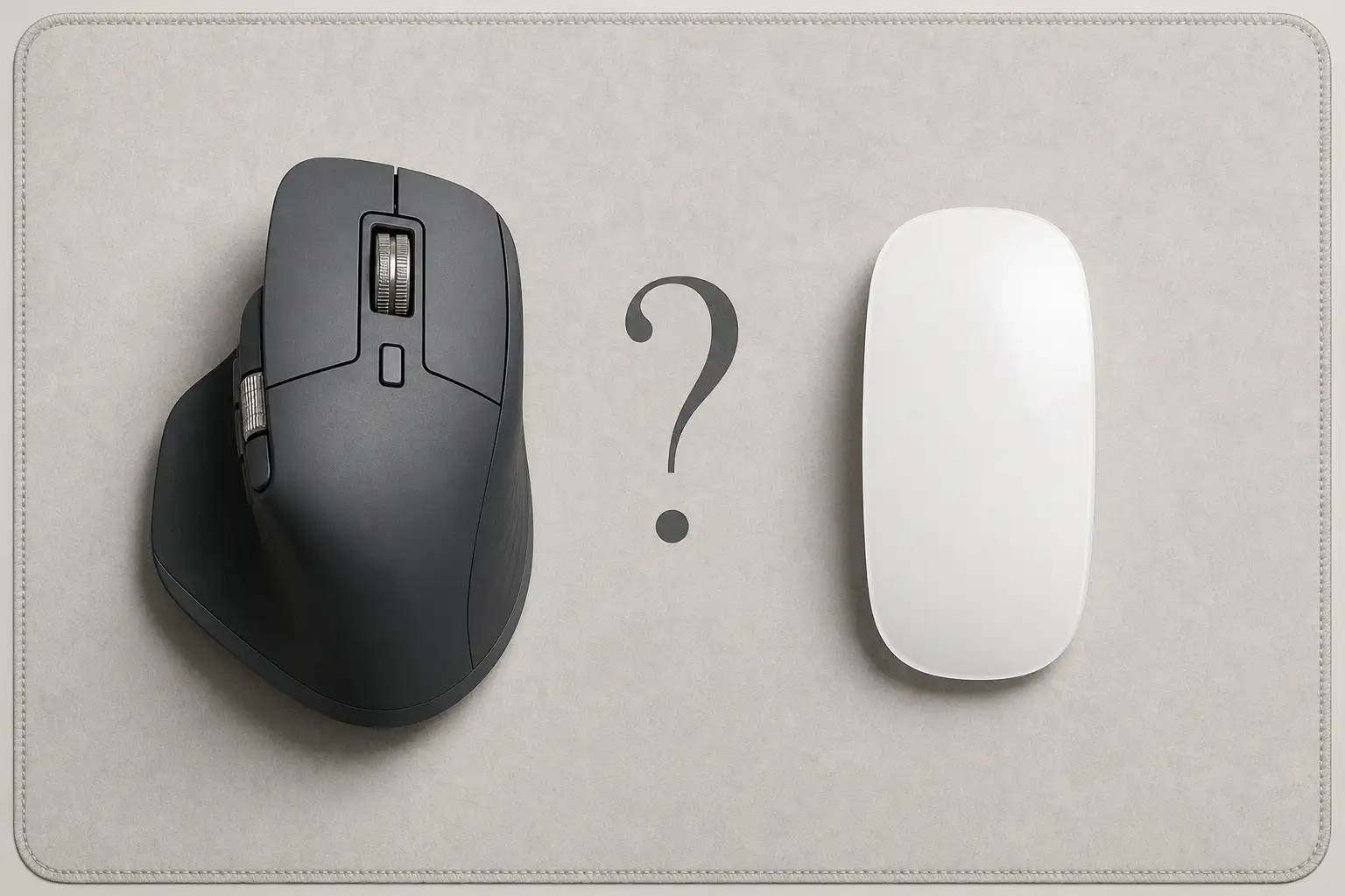 Logitech MX Master 4 vs Apple Magic Mouse 3 - Laptops comparison