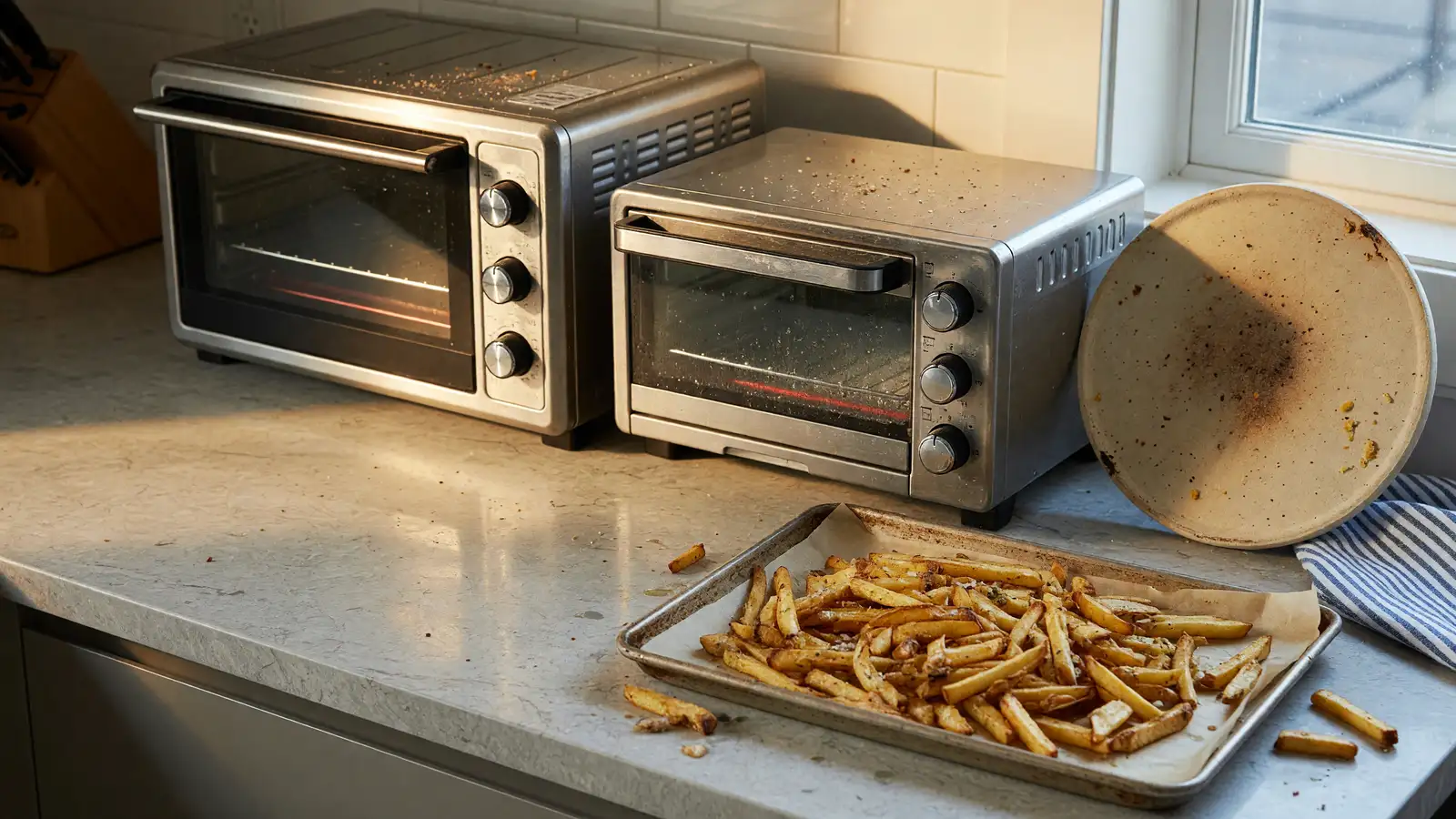 Breville Smart Oven Air Fryer Pro vs Cuisinart Chef's Convection Toaster Oven TOB-260N1NAS - Home Appliances comparison