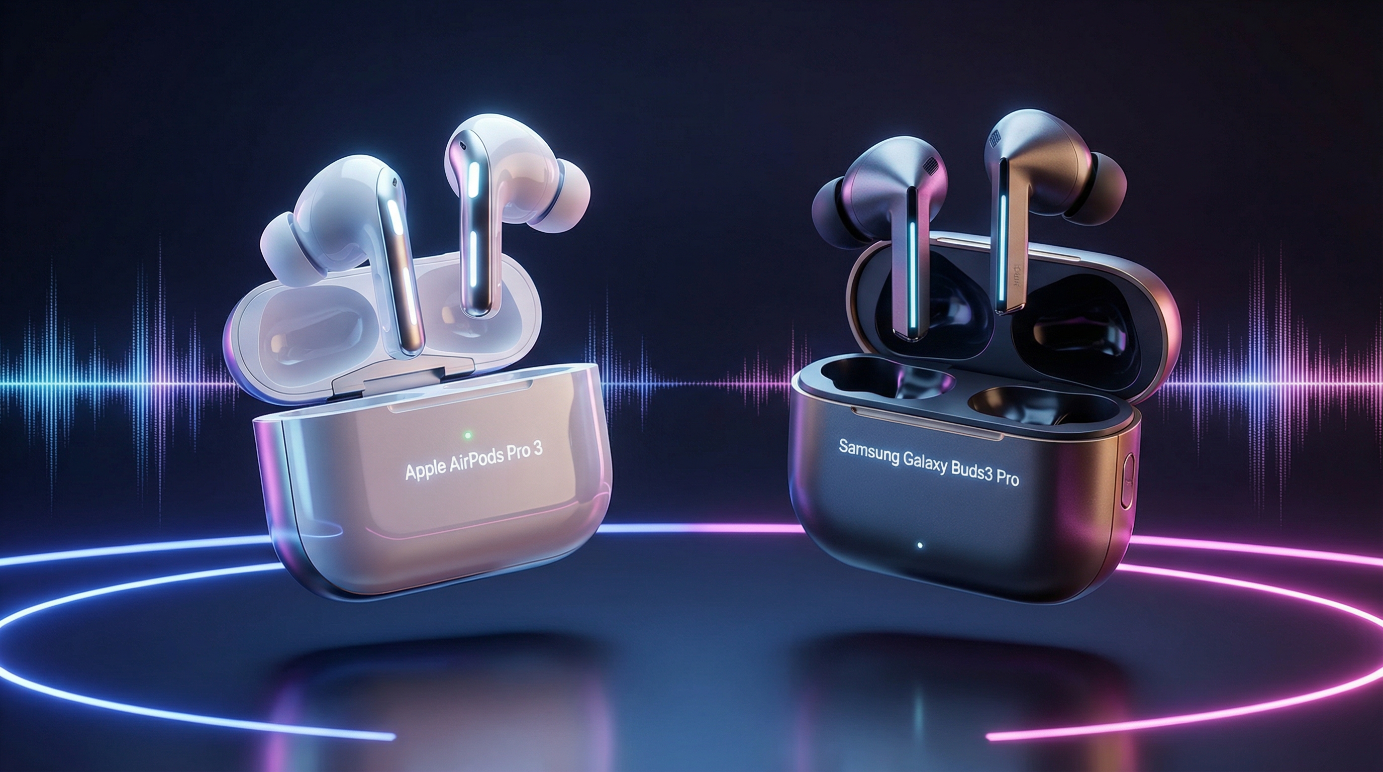 AirPods Pro 3 vs Samsung Galaxy Buds3 Pro: True Wireless Face-Off