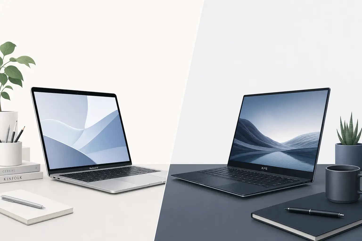 MacBook Neo vs Dell XPS 13 - Laptops comparison