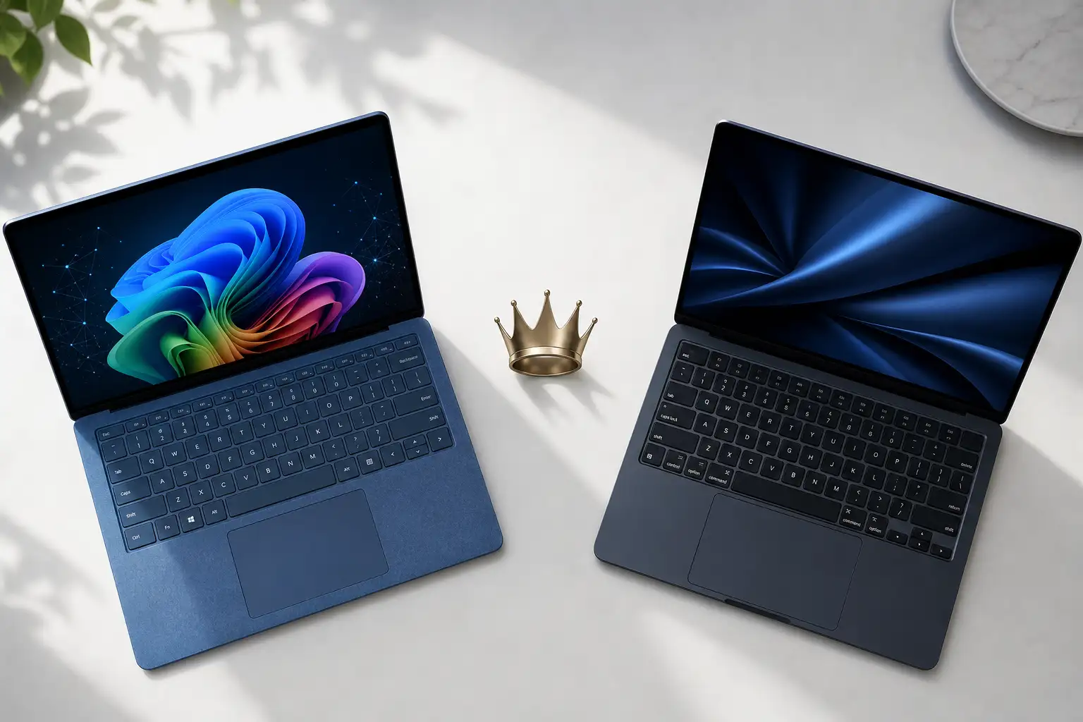 Microsoft Surface Laptop 7 vs Apple MacBook Air M4 - Laptops comparison