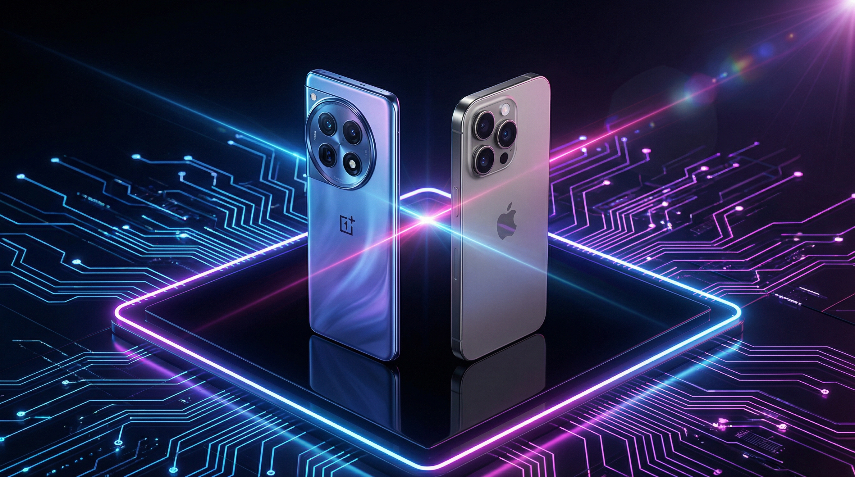 OnePlus 13 vs iPhone 16 Pro Max: Flagship Value Proposition