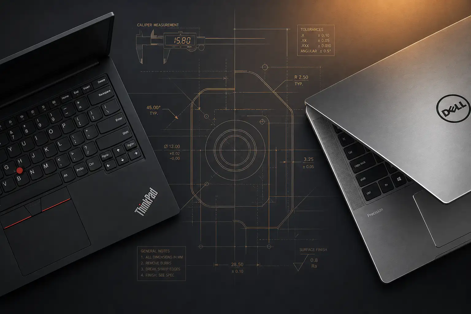 Lenovo ThinkPad P1 Gen 8 vs Dell Precision 5690 - Laptops comparison