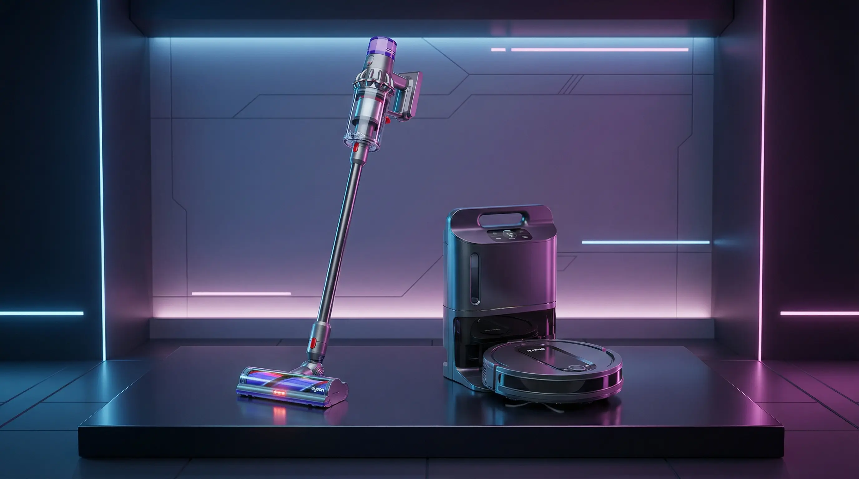 Dyson V15 Detect vs Shark EZ: Cordless Vacuum Wars