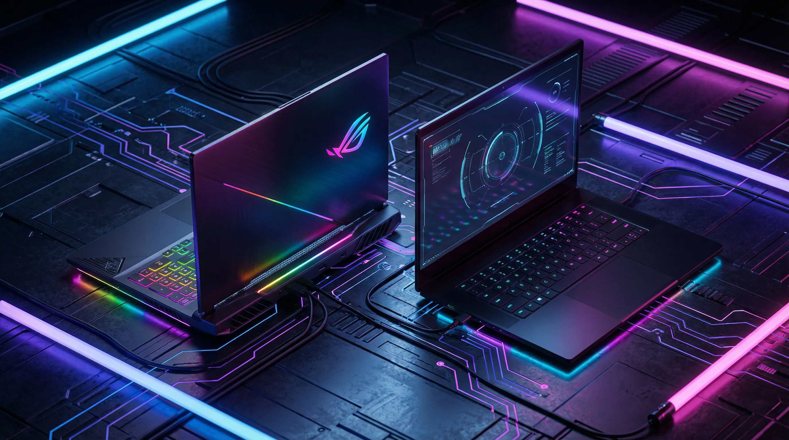 ASUS ROG Zephyrus vs Razer Blade 16: Thin Gaming Laptop Wars